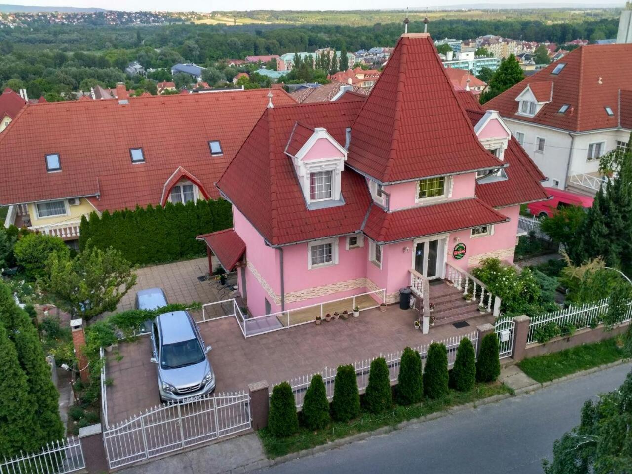 Valloris Apartments Хевиз Экстерьер фото